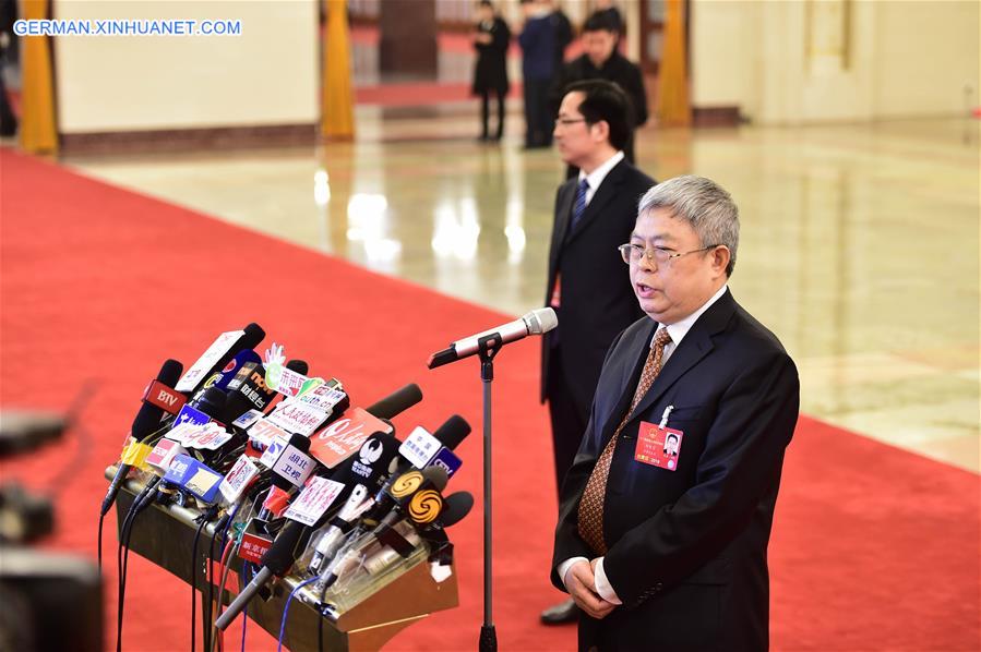 (TWO SESSIONS)CHINA-BEIJING-NPC-CLOSING MEETING-MINISTERS (CN) 