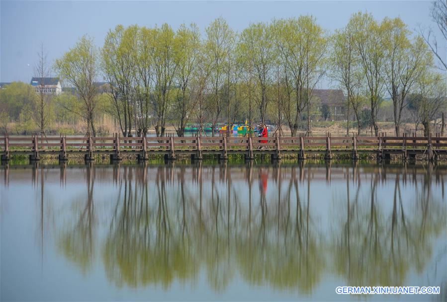 CHINA-ZHEJIANG-SPRING SCENERY (CN)