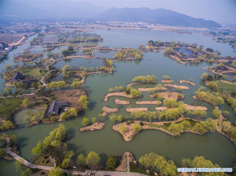 CHINA-ZHEJIANG-SPRING SCENERY (CN)