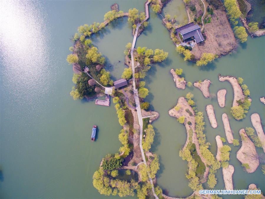 CHINA-ZHEJIANG-SPRING SCENERY (CN)