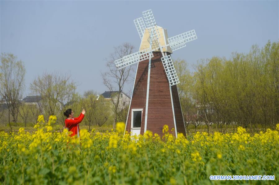 CHINA-ZHEJIANG-SPRING SCENERY (CN)