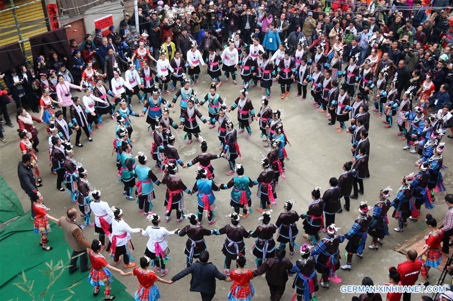 #CHINA-GUIZHOU-DONG ETHNIC GROUP-FESTIVAL (CN)