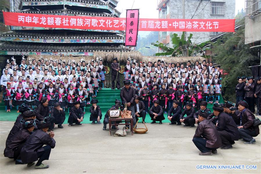 #CHINA-GUIZHOU-DONG ETHNIC GROUP-FESTIVAL (CN)