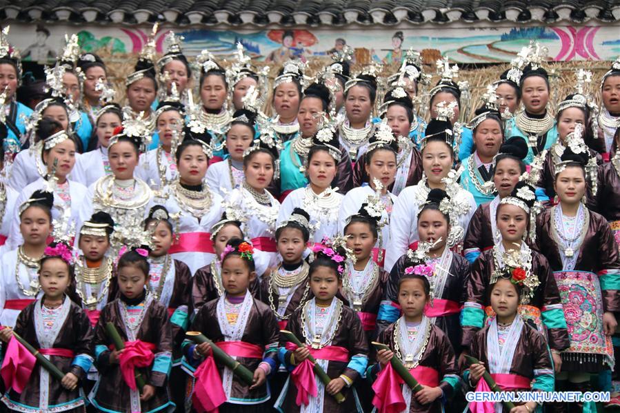 #CHINA-GUIZHOU-DONG ETHNIC GROUP-FESTIVAL (CN)