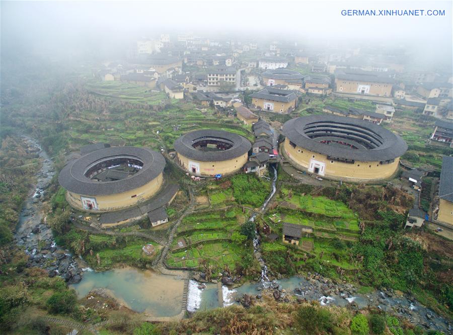 CHINA-YONGDING-TULOU(CN)