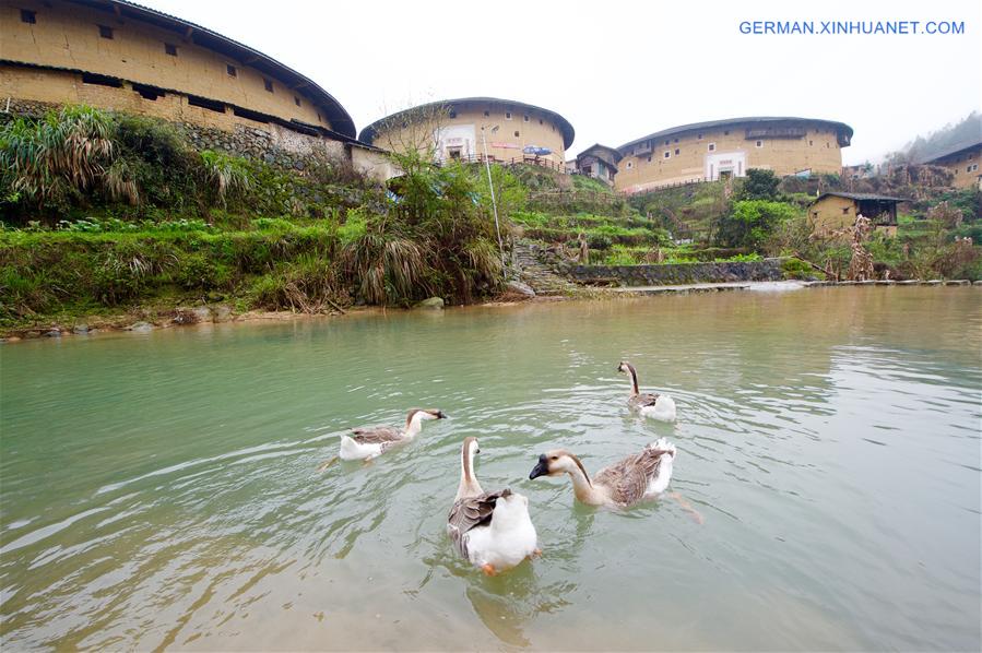 CHINA-YONGDING-TULOU(CN)