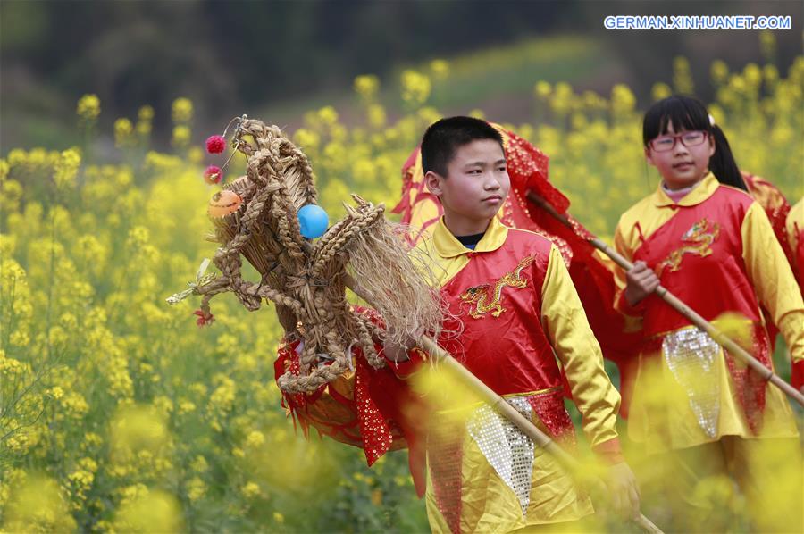 #CHINA-CHONGQING-STRAW DRAGON(CN)