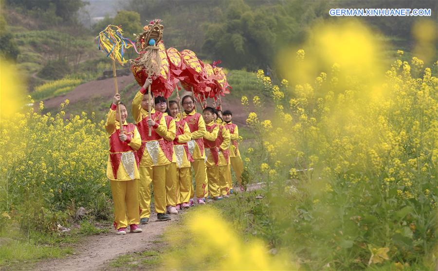 #CHINA-CHONGQING-STRAW DRAGON(CN)