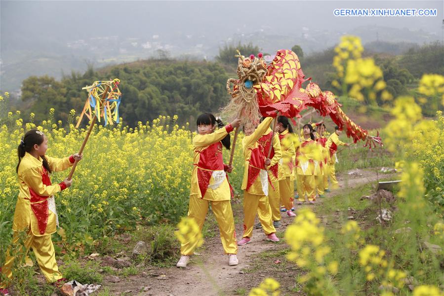 #CHINA-CHONGQING-STRAW DRAGON(CN)