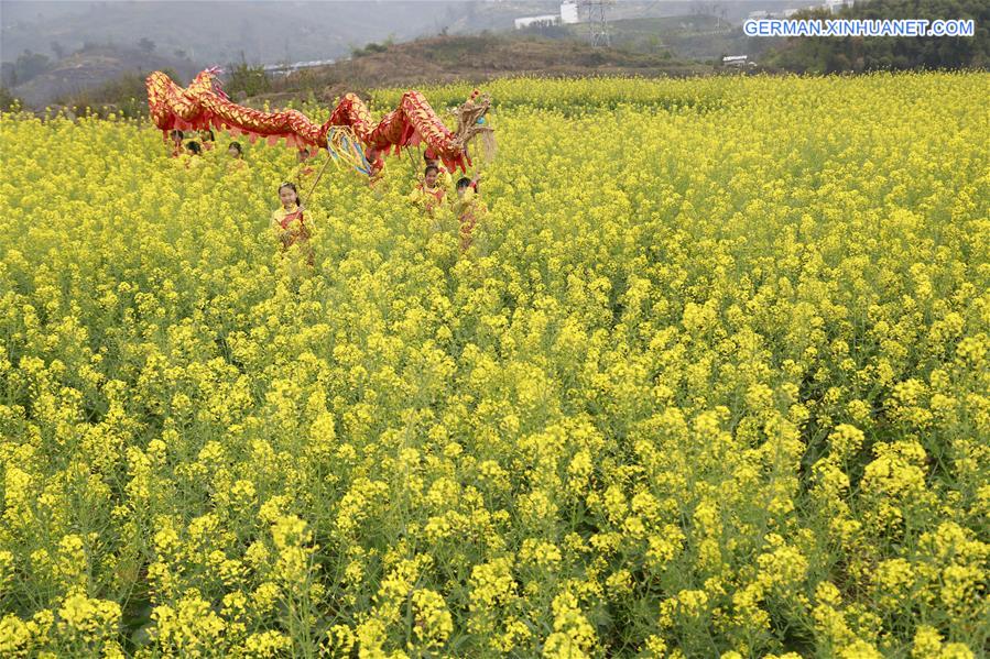 #CHINA-CHONGQING-STRAW DRAGON(CN)