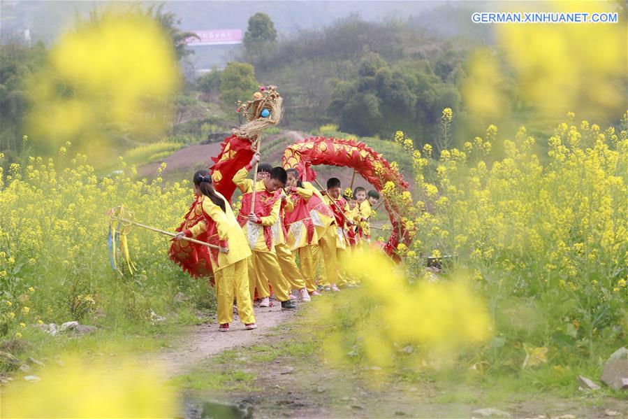 #CHINA-CHONGQING-STRAW DRAGON(CN)