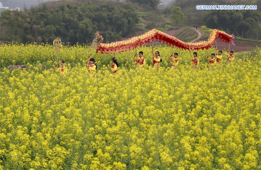 #CHINA-CHONGQING-STRAW DRAGON(CN)