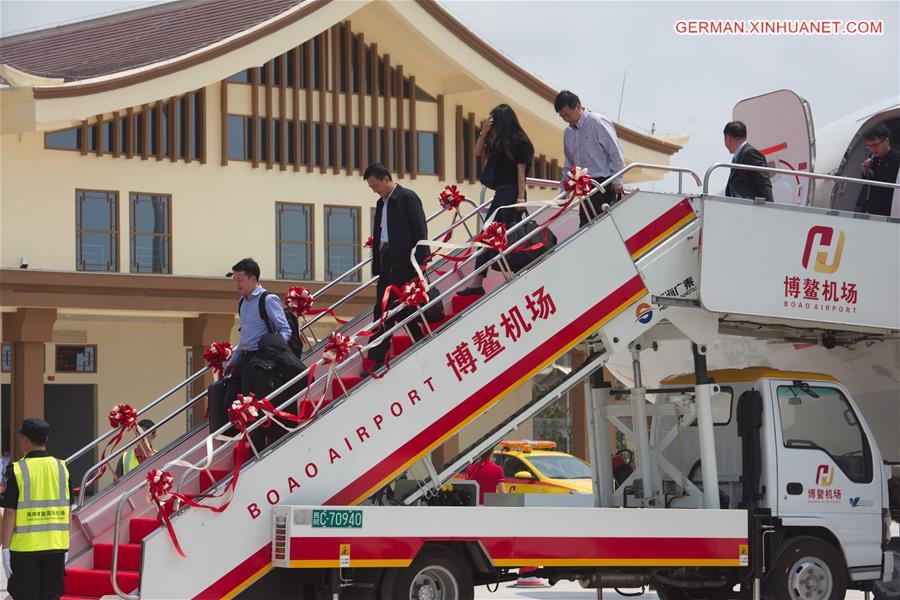 #CHINA-HAINAN-QIONGHAI-BOAO AIRPORT-TRIAL FLIGHT(CN)