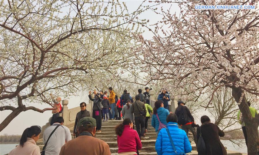 CHINA-BEIJING-SUMMER PALACE (CN)