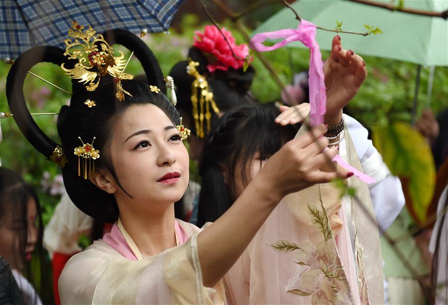 CHINA-FUJIAN-FLOWER FAIRY FESTIVAL-CELEBRATION (CN)