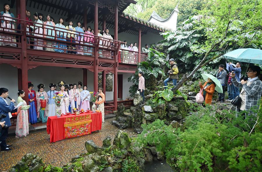 CHINA-FUJIAN-FLOWER FAIRY FESTIVAL-CELEBRATION (CN)