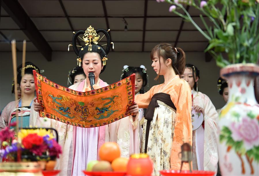 CHINA-FUJIAN-FLOWER FAIRY FESTIVAL-CELEBRATION (CN)