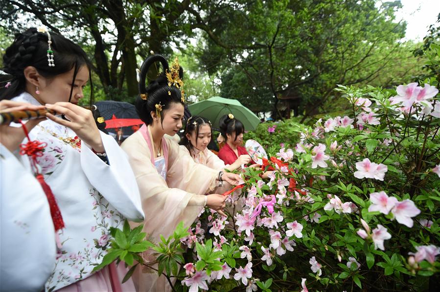 CHINA-FUJIAN-FLOWER FAIRY FESTIVAL-CELEBRATION (CN)