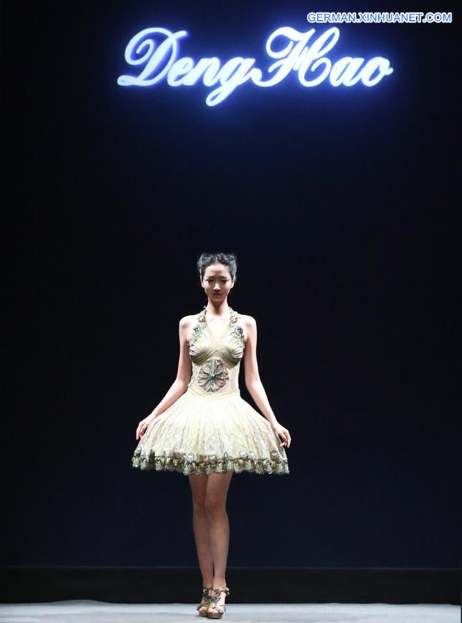 CHINA-SHENZHEN-FASHION WEEK (CN) 