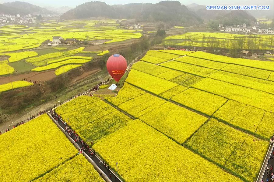 #CHINA-HUBEI-YICHANG-RAPE FLOWER-SCENERY (CN)