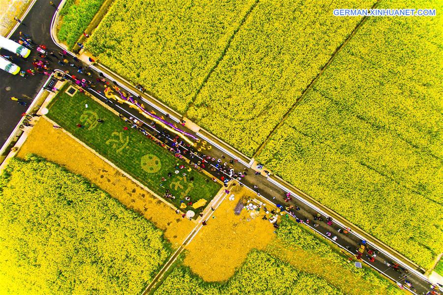 #CHINA-HUBEI-YICHANG-RAPE FLOWER-SCENERY (CN)