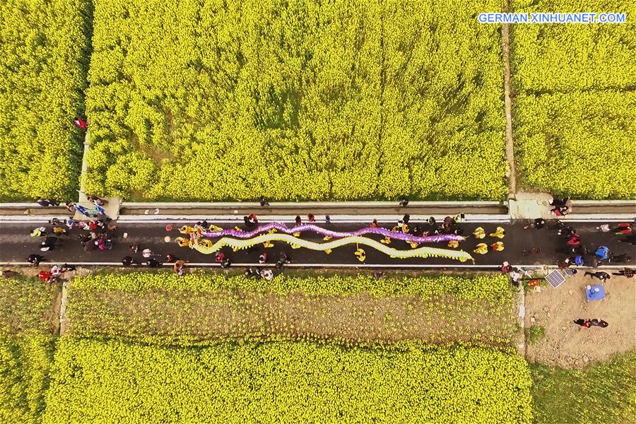 #CHINA-HUBEI-YICHANG-RAPE FLOWER-SCENERY (CN)