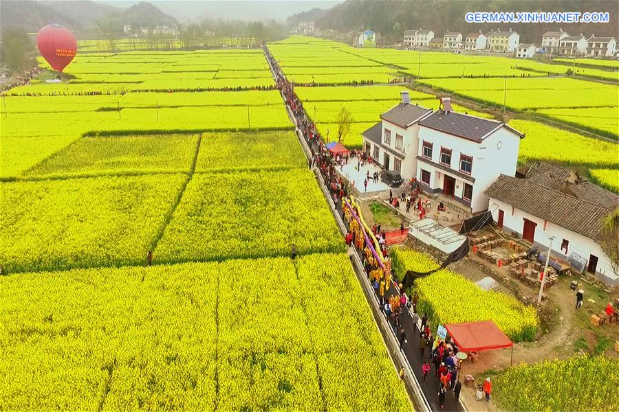 #CHINA-HUBEI-YICHANG-RAPE FLOWER-SCENERY (CN)