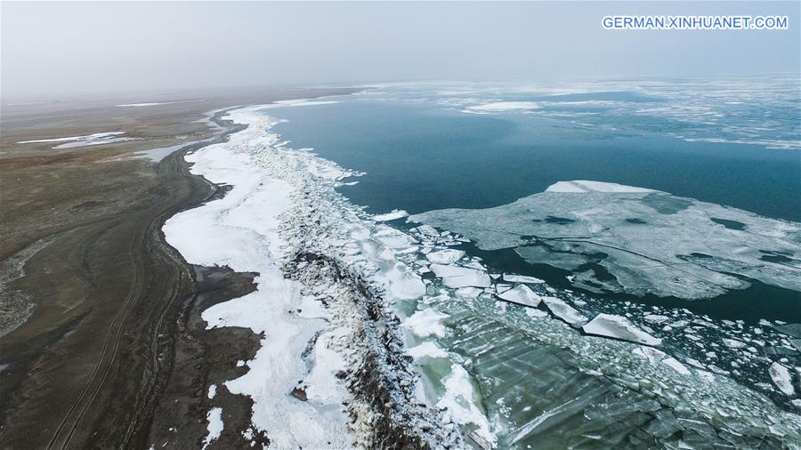 CHINA-QINGHAI LAKE-SCENERY (CN)