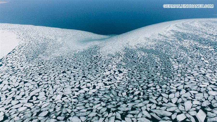 CHINA-QINGHAI LAKE-SCENERY (CN)