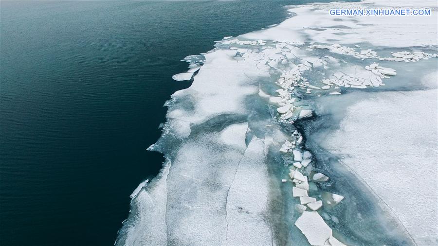 CHINA-QINGHAI LAKE-SCENERY (CN)