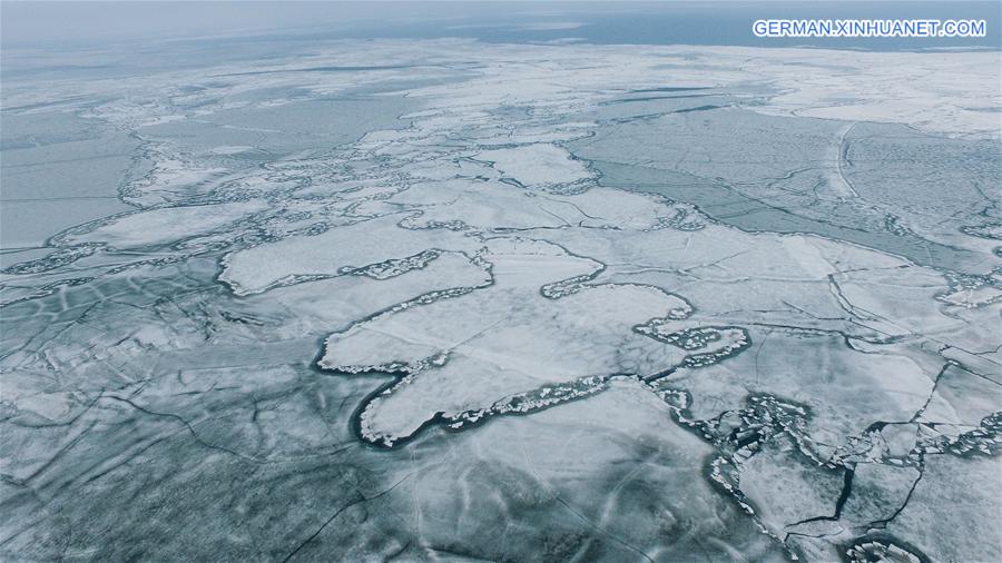 CHINA-QINGHAI LAKE-SCENERY (CN)