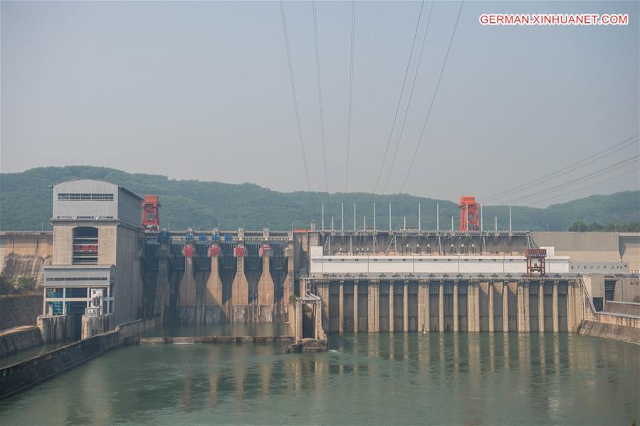 CHINA-YUNNAN-MEKONG RIVER-EMERGENCY WATER DISCHARGE (CN)