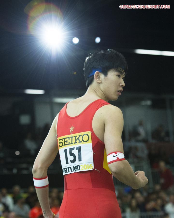 (SP)U.S.-PORTLAND-IAAF-INDOOR WORLD CHAMPIONSHIPS 