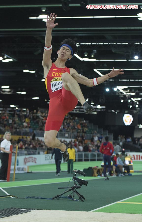 (SP)U.S.-PORTLAND-IAAF-INDOOR WORLD CHAMPIONSHIPS 