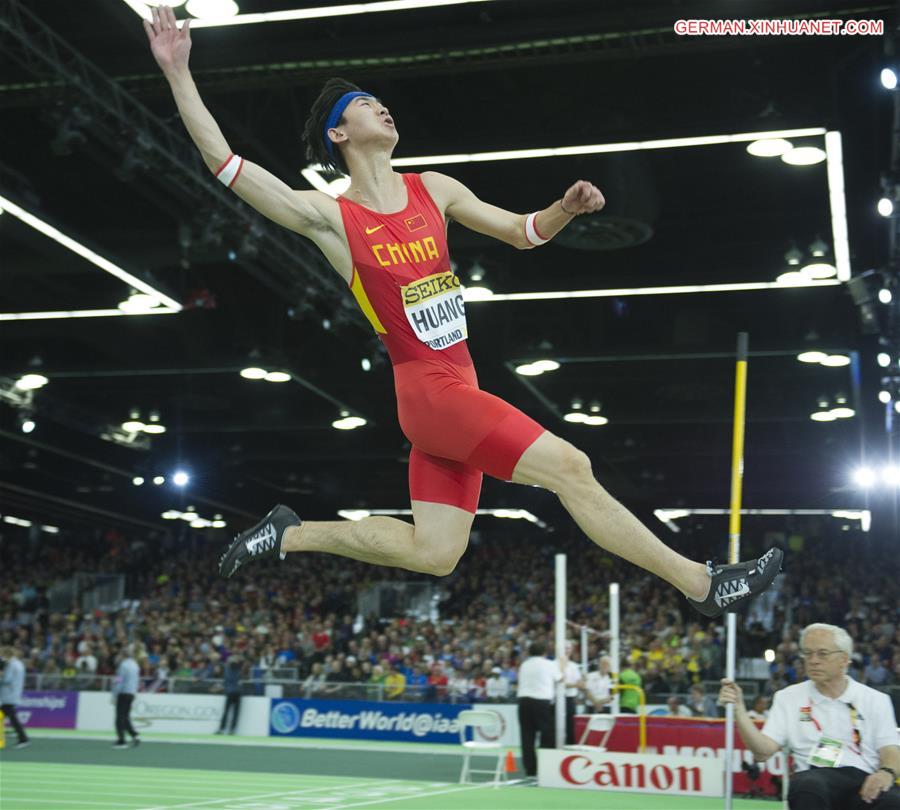 (SP)U.S.-PORTLAND-IAAF-INDOOR WORLD CHAMPIONSHIPS 