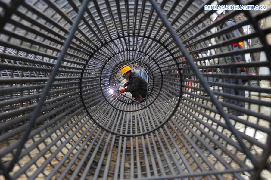 #CHINA-TIBET-RAILWAY CONSTRUCTION (CN)