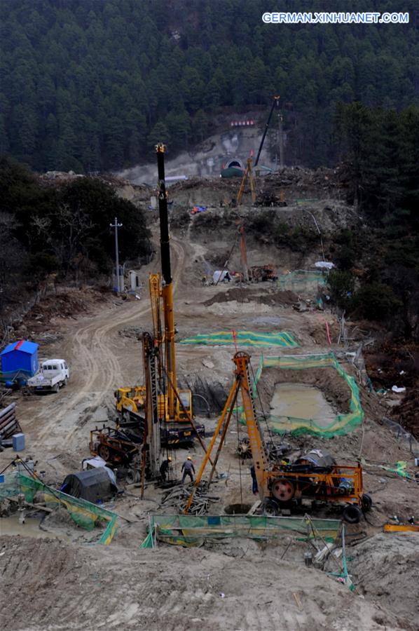 #CHINA-TIBET-RAILWAY CONSTRUCTION (CN)