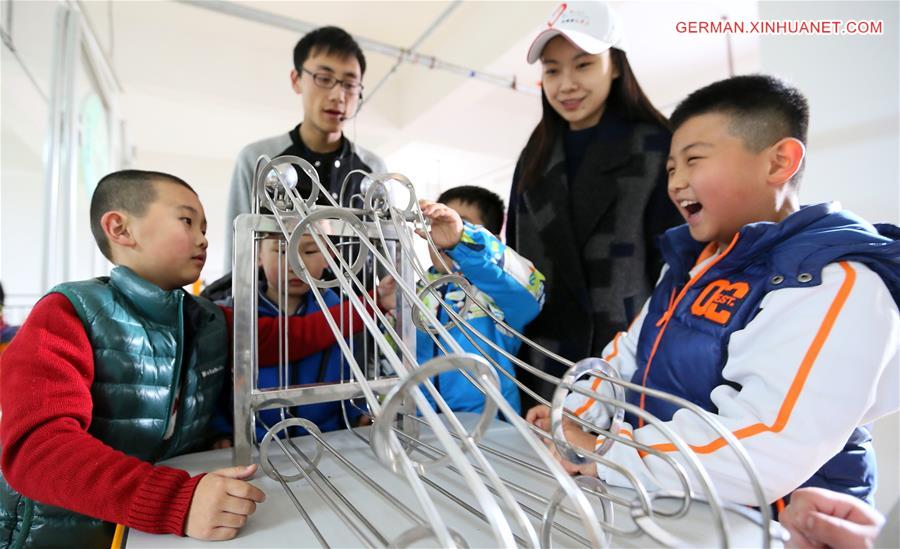 #CHINA-SHANDONG-JIMO-COMMUNITY SCIENCE MUSEUM (CN)