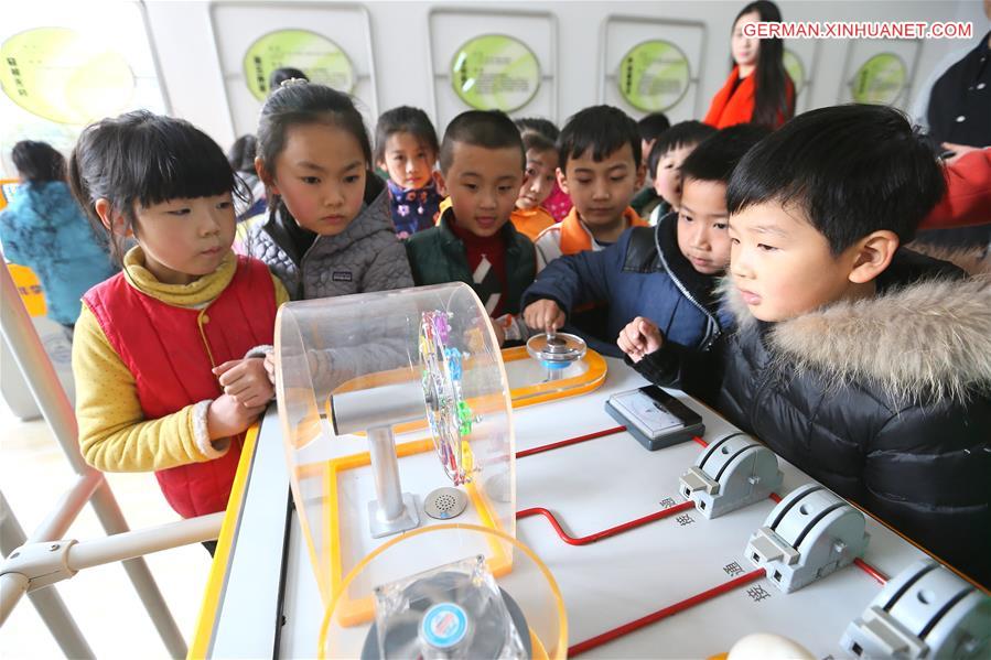 #CHINA-SHANDONG-JIMO-COMMUNITY SCIENCE MUSEUM (CN)