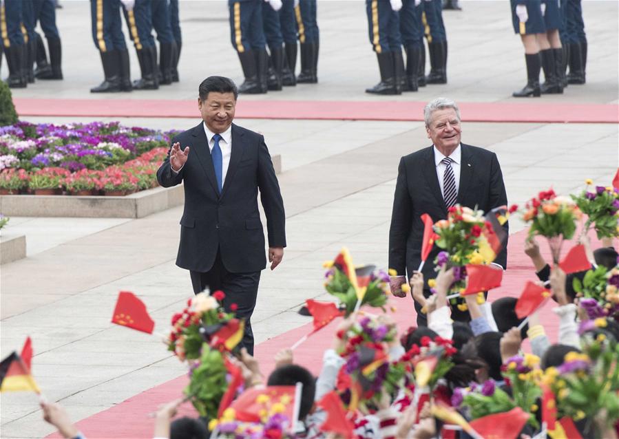 CHINA-BEIJING-XI JINPING-GAUCK-TALKS (CN)