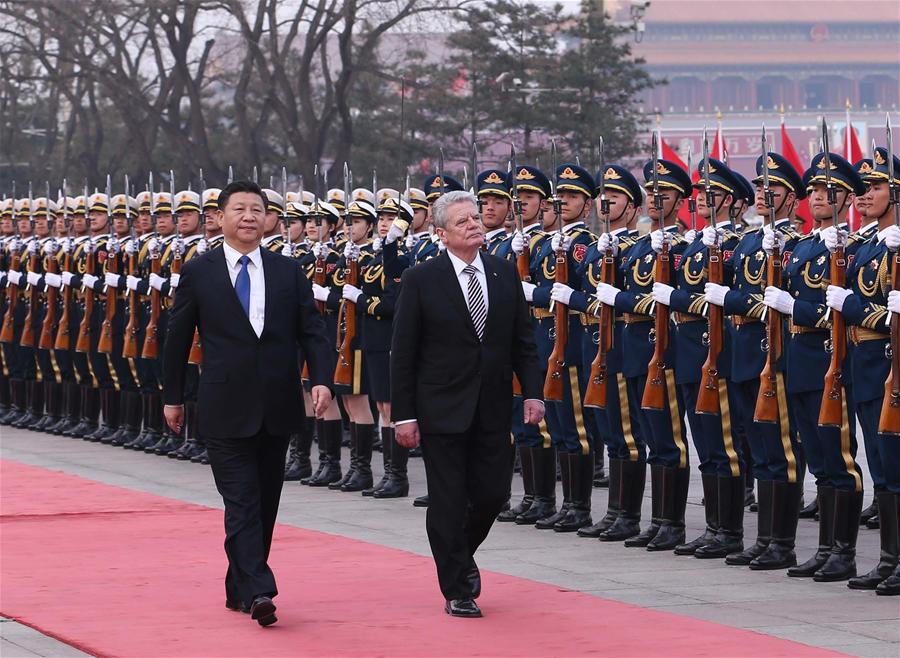 CHINA-BEIJING-XI JINPING-GAUCK-TALKS (CN)