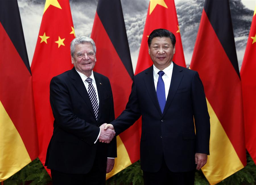 CHINA-BEIJING-XI JINPING-GAUCK-TALKS (CN)