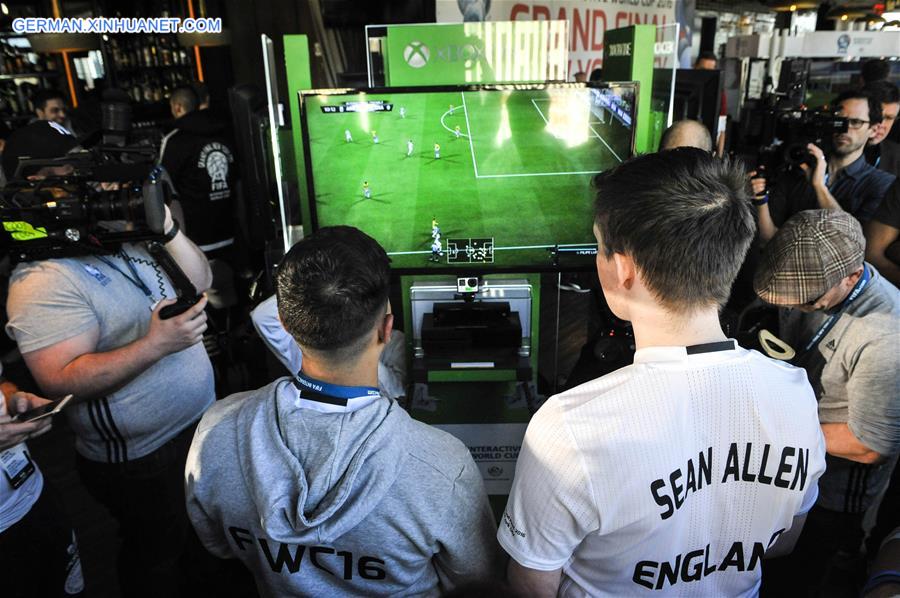 (SP)U.S.-NEW YORK-FIFA-INTERACTIVE WORLD CUP-GRAND FINAL