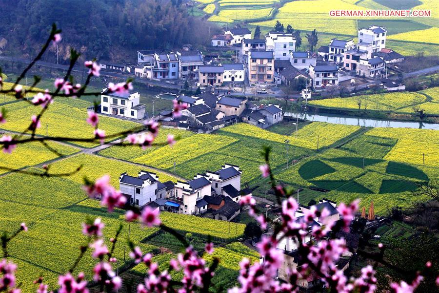 #CHINA-ANHUI-HUANGSHAN-SCENERY (CN)