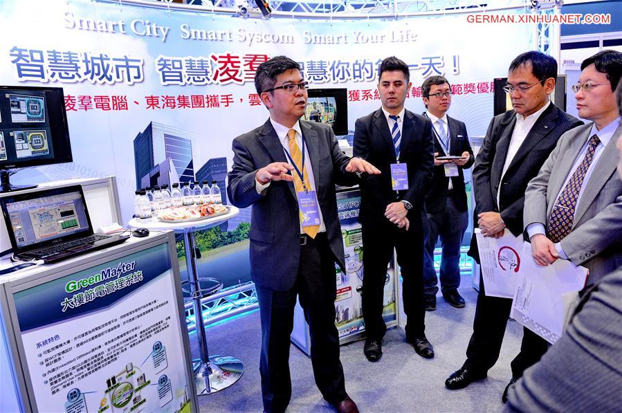 CHINA-TAIPEI-SMART CITY-EXHIBITION (CN)