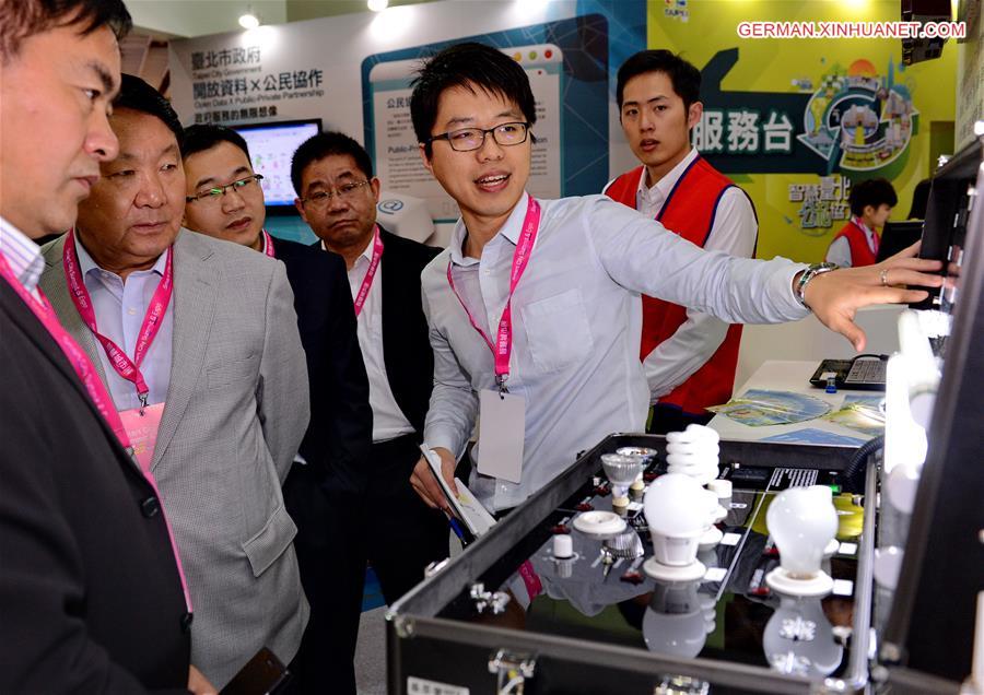 CHINA-TAIPEI-SMART CITY-EXHIBITION (CN)