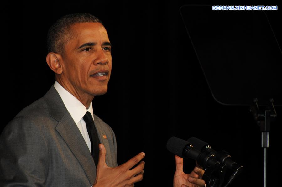 CUBA-HAVANA-U.S.-OBAMA-SPEECH