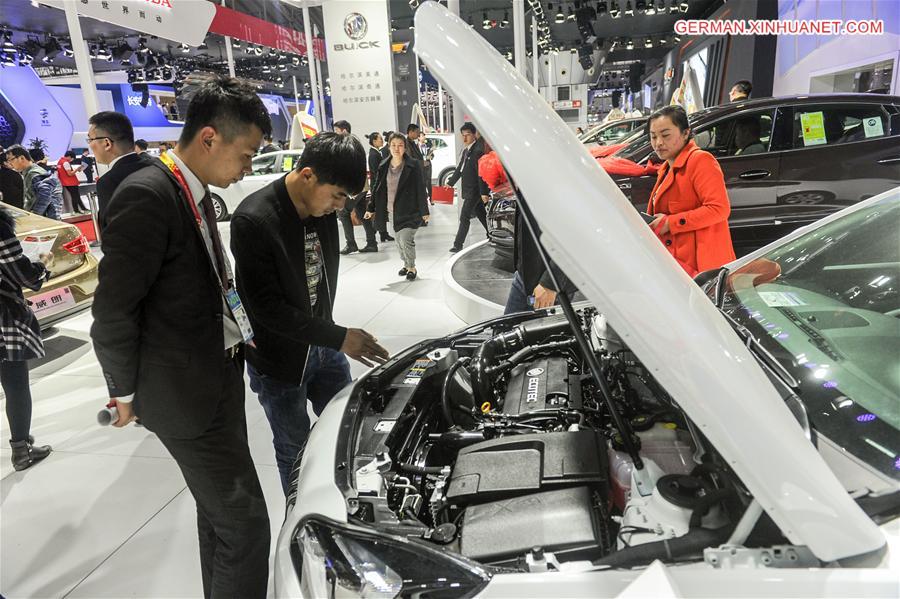 CHINA-HARBIN-AUTO SHOW (CN)   