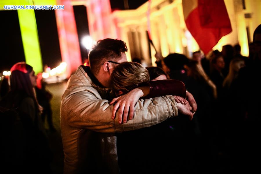 GERMANY-BERLIN-MOURN-BRUSSELS-ATTACK-VICTIMS