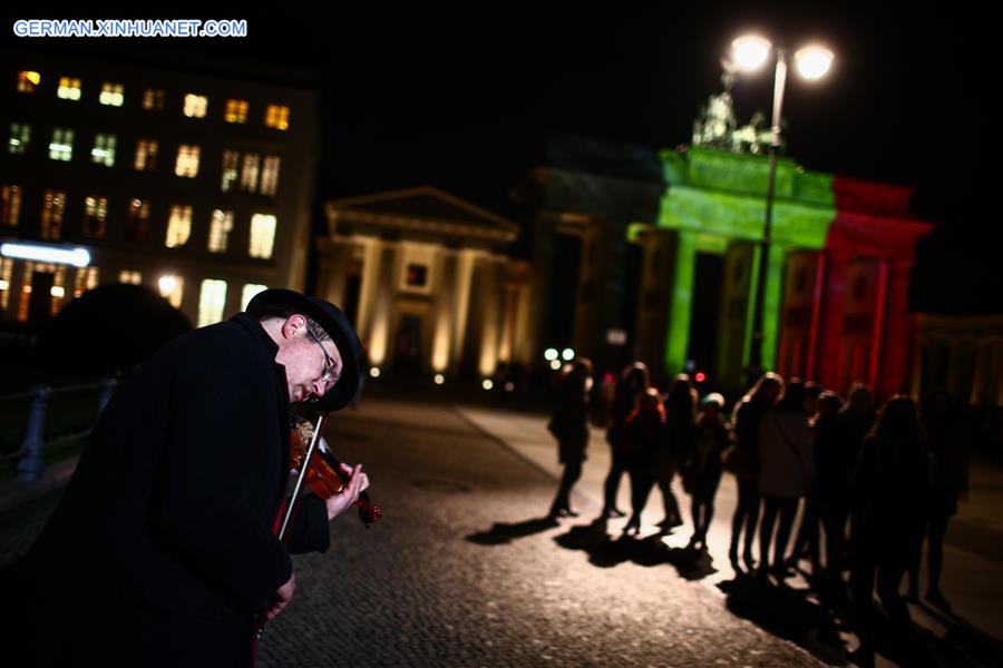 GERMANY-BERLIN-MOURN-BRUSSELS-ATTACK-VICTIMS